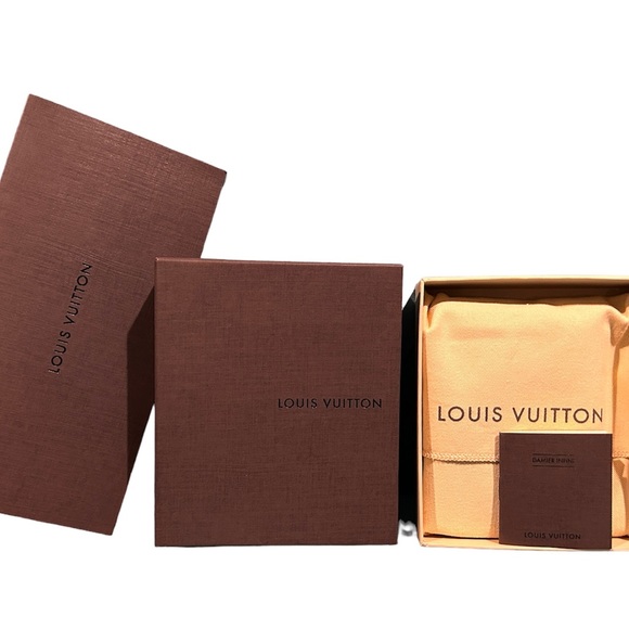 Louis Vuitton Damier Infini Portedeuille James Billfold Onyx N63007 Wallet - Picture 5 of 15